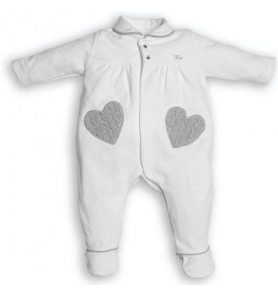 FO G CHIC COMBI 2 KNITTED HART 201