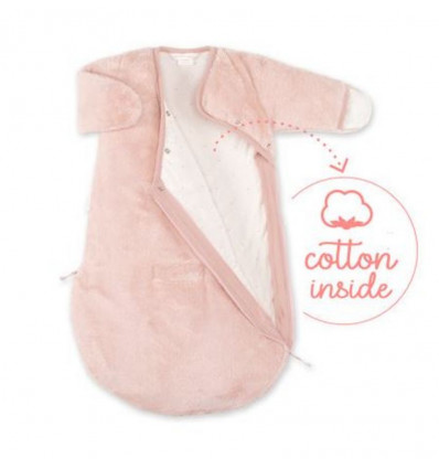 MAGIC BAG 1-4M SOFTY+JERSEY BLUSH 25