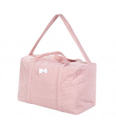 WEEKEND BAG GEO JACQUARD PINK 20