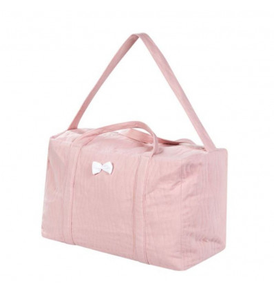 WEEKEND BAG GEO JACQUARD PINK 20