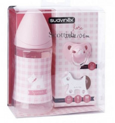 ROSE&BLEU GESCHENKSET SIL O/6M PINK 21