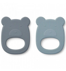 GEMMA TEETHER MR BEAR DUMBO GRY 202