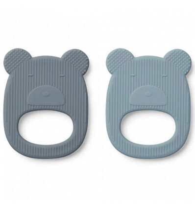 GEMMA TEETHER MR BEAR DUMBO GRY 202