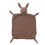 AGNETE CUDDLE CLOTH RABBIT DARK ROSE 202