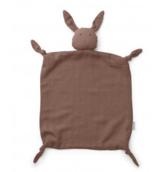 AGNETE CUDDLE CLOTH RABBIT DARK ROSE 202