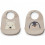 TILDA SILICONE BIB 2P ARCTIC MIX 21
