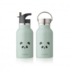 ANKER WATER BOTTLE PANDA DUSTY MINT 202