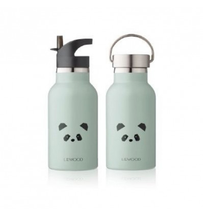 ANKER WATER BOTTLE PANDA DUSTY MINT 202