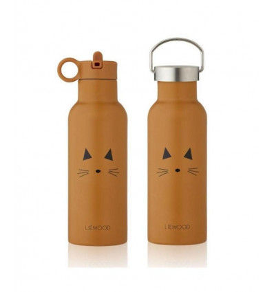 NEO WATER BOTTLE CAT MUSTARD 1SIZE 202