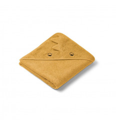 AUGUSTA HOODED TOWEL DINO YELL.MELLOW 21