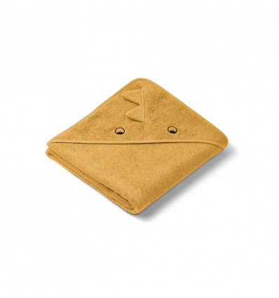 AUGUSTA HOODED TOWEL DINO YELL.MELLOW 21