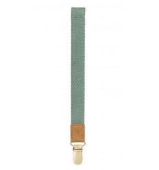 PACIFIER HOLDER FOREST GREEN 25