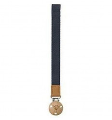 PACIFIER HOLDER DARK INDIGO 25