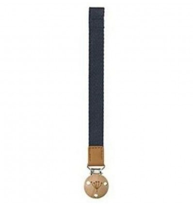 PACIFIER HOLDER DARK INDIGO 25