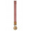 PACIFIER HOLDER ASH ROSE 25