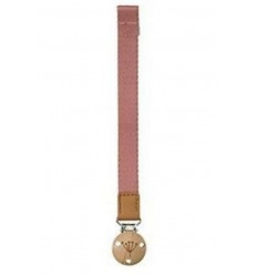 PACIFIER HOLDER ASH ROSE 25