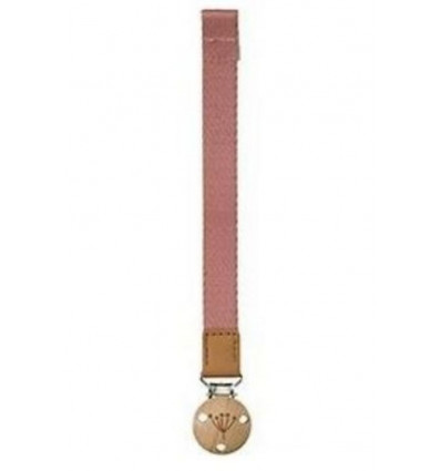 PACIFIER HOLDER ASH ROSE 25