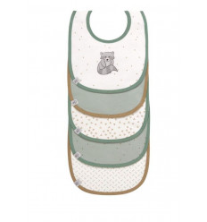 BIB 5P ABOUT FRIENDS RACOON 24