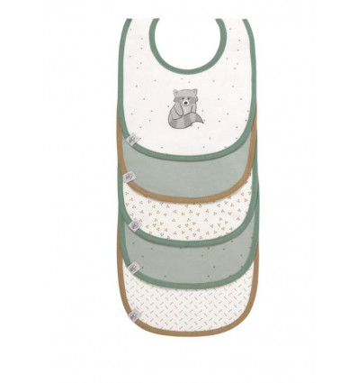 BIB 5P ABOUT FRIENDS RACOON 24