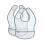 MED BIB 2P ABOUT FRIENDS RACOON 24