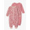 NBFNIGHTSUIT 2P ZIP DUSTY ROSE 201