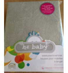 WASKUSSENOVERTR BADSTOF KAT 50X80GREY 20