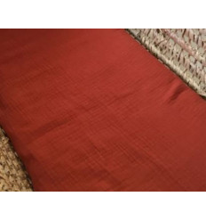 HOESLAKEN KATOEN JERSEY 75X95 RUST 20