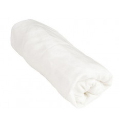 DRAP HSS COTON FLANELLE 40/80-90 WHI 20