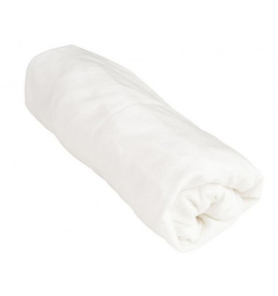 DRAP HSS COTON FLANELLE 40/80-90 WHI 20
