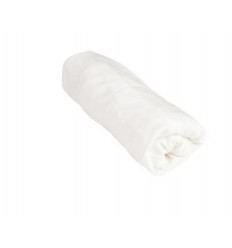 DRAP HSS COTON FLANELLE WHITE 60/120 20