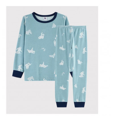 PYJAMA BRU/MA4A 20