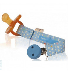 HEVEA BIO-KATOEN FOPSPEEN KOORD BLAUW 4