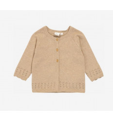 NBFLAISA LS KNIT CARD TANNIN 74 201