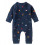 B PLAYSUIT LS FOCHVILLE AOP PEACOAT 56