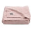 DEKEN 75X100CM RIVER KNIT PALE PINK 22