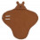 WIKKELDEKEN BUNNY CARAMEL 22
