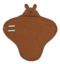 WIKKELDEKEN BUNNY CARAMEL 22