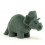 FOSSILLY TRICERATOPS 201