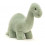 FOSSILLY BRONTOSAURUS 201