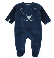 BDM BOY DB VELOURS SMILE 0M 202
