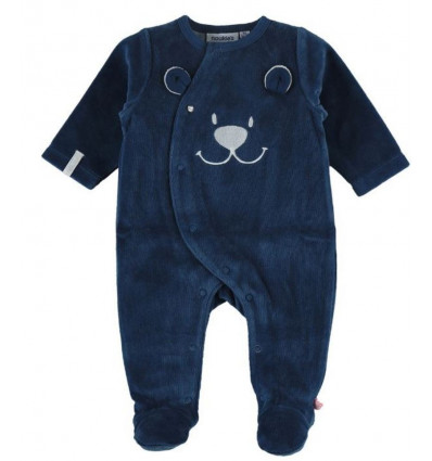 BDM BOY DB VELOURS SMILE 0M 202