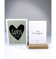 WISH BOX GUESS WHAT WIJ ZIJN ZWANGER 21
