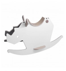 WOODEN ROCKINGHORSE I ROCK VINTAGE 201