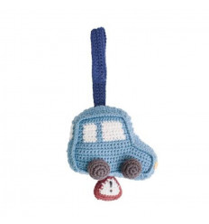 CROCHET MUSICAL PULL TOY CAR 0+ 201