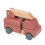 WOODEN FIRE TRUCK STACKING TOY RED 211