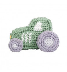 CROCHET RATTLE TRACTOR 0+ 201