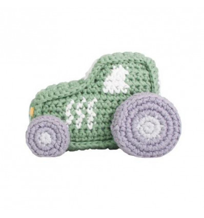 CROCHET RATTLE TRACTOR 0+ 201