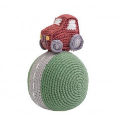 CROCHET TILTING TOY TRACTOR 0+ 201