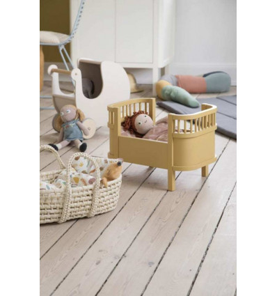 THE SEBRA DOLL'S BED DUSTY PINK 1+ 201