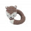 CROCHET RATTLE SPARKY THE FOX ACORN 201